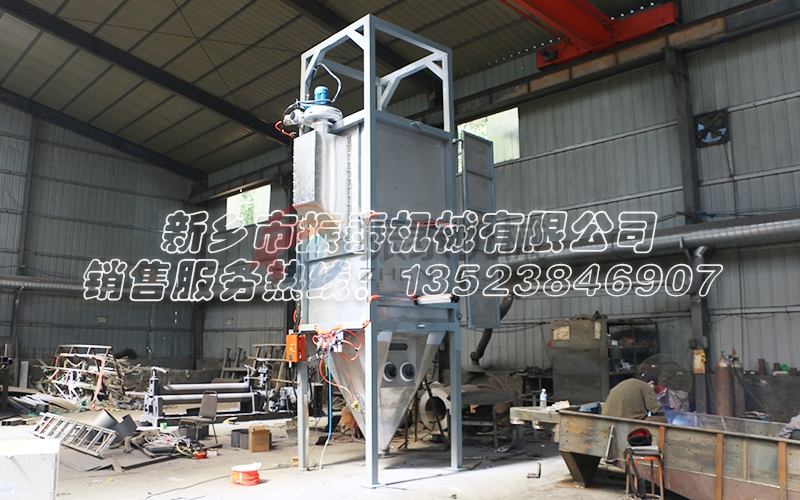 鈦白粉噸袋拆包機：輕松解放包裝工，提高效率