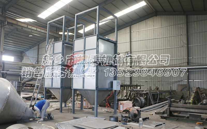高效環(huán)保小蘇打噸袋拆包機(jī)，讓輸送投料工作更簡(jiǎn)單